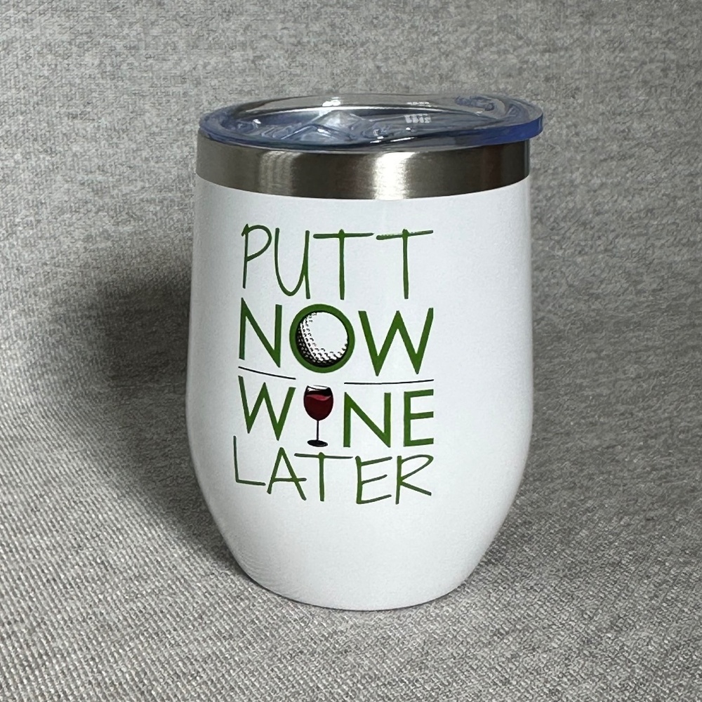 Wine-Drink Tumbler: BRAND NEW